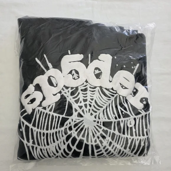 Black Hoodie for Men - Picture 15 of 16